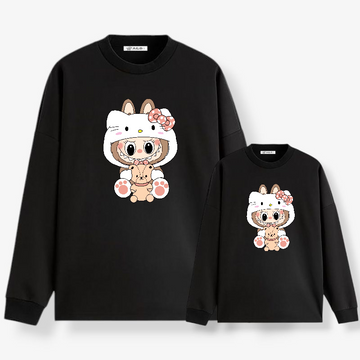 Sudadera Labubu Kitty