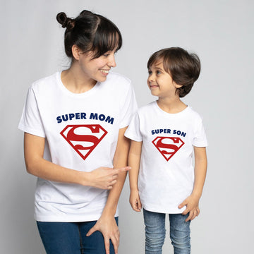 Camiseta Superdad, mom and children!!