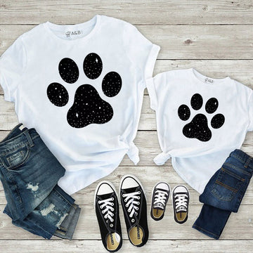 Camiseta Huella de perro