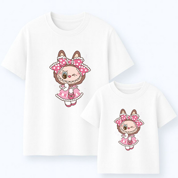 Camiseta Labubu lacito