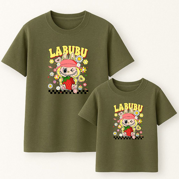 Camiseta Labubu guiño