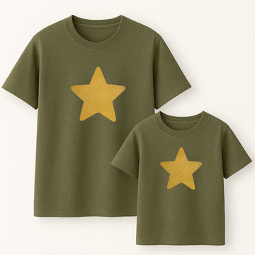 Camiseta Golden Star