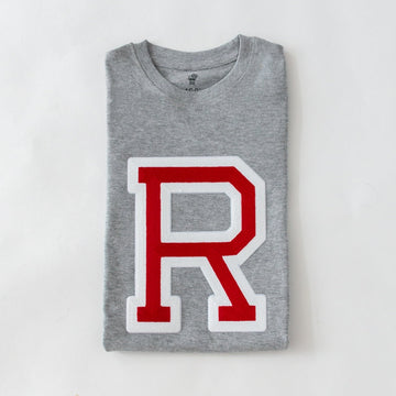 Camiseta Iniciales Gris