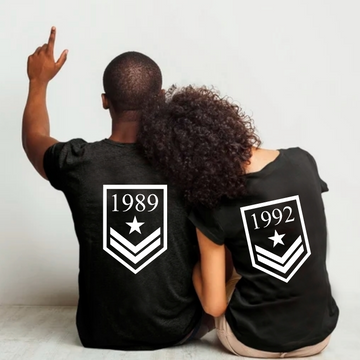 Camiseta Personalizada Militar