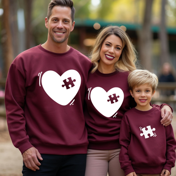 Sudadera Puzzle