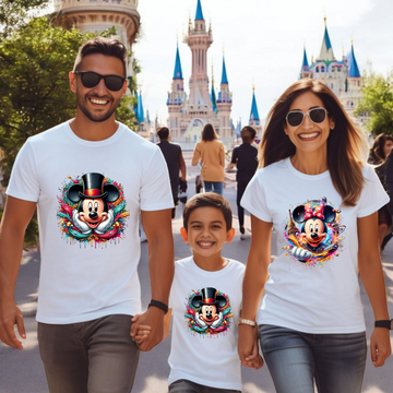 Camiseta Mickey-Minnie Dreams