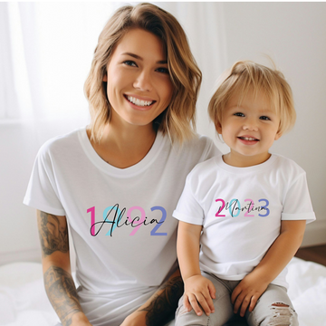 Camiseta Personalizable Colors