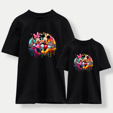 Camiseta Mickey&Minnie travel