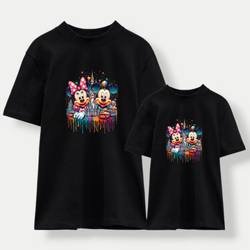 Camiseta Mickey&Minnie dreams