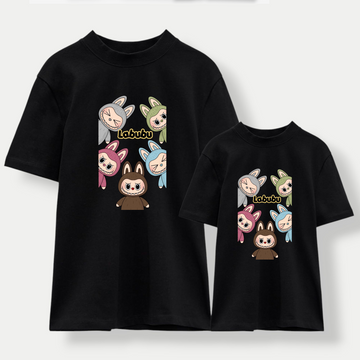 Camiseta Labubu group
