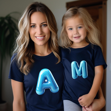 Camiseta Personalizada Inicial Globo