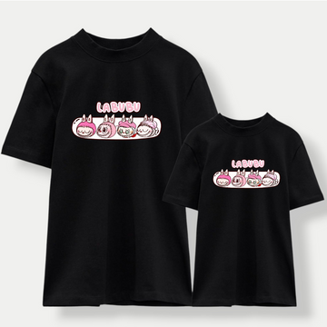Camiseta Labubu Pink