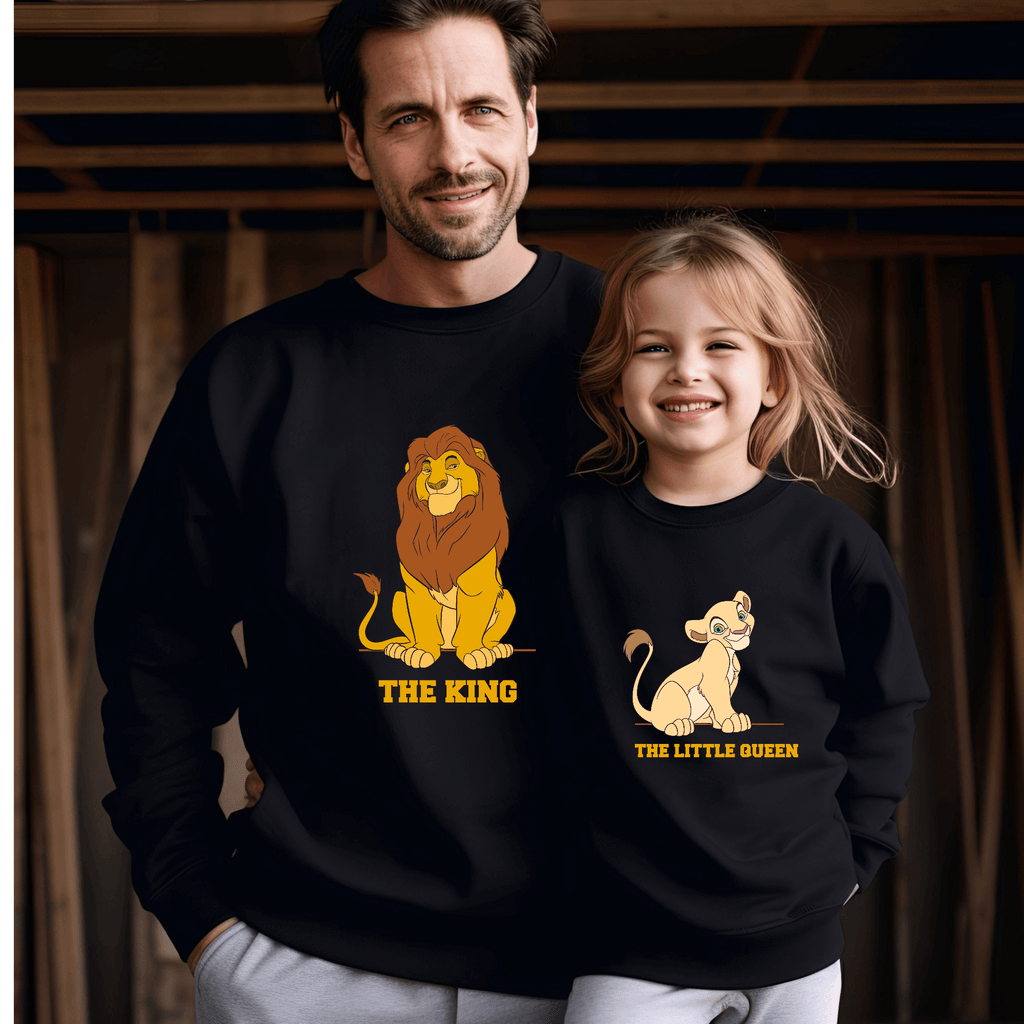 Camisetas Personalizadas Sudaderas Padre E Hija Iguales Sudadera