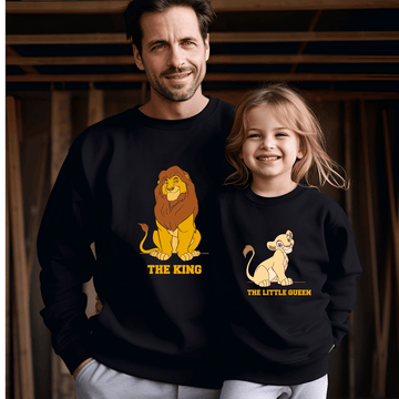 Sudadera Rey León