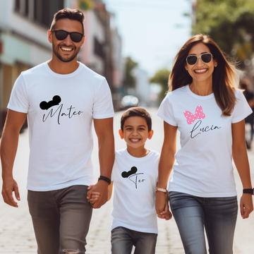 Camiseta Personajes Personalizada