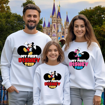 Sudadera My first Disney trip