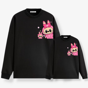 Sudadera Labubu Hello