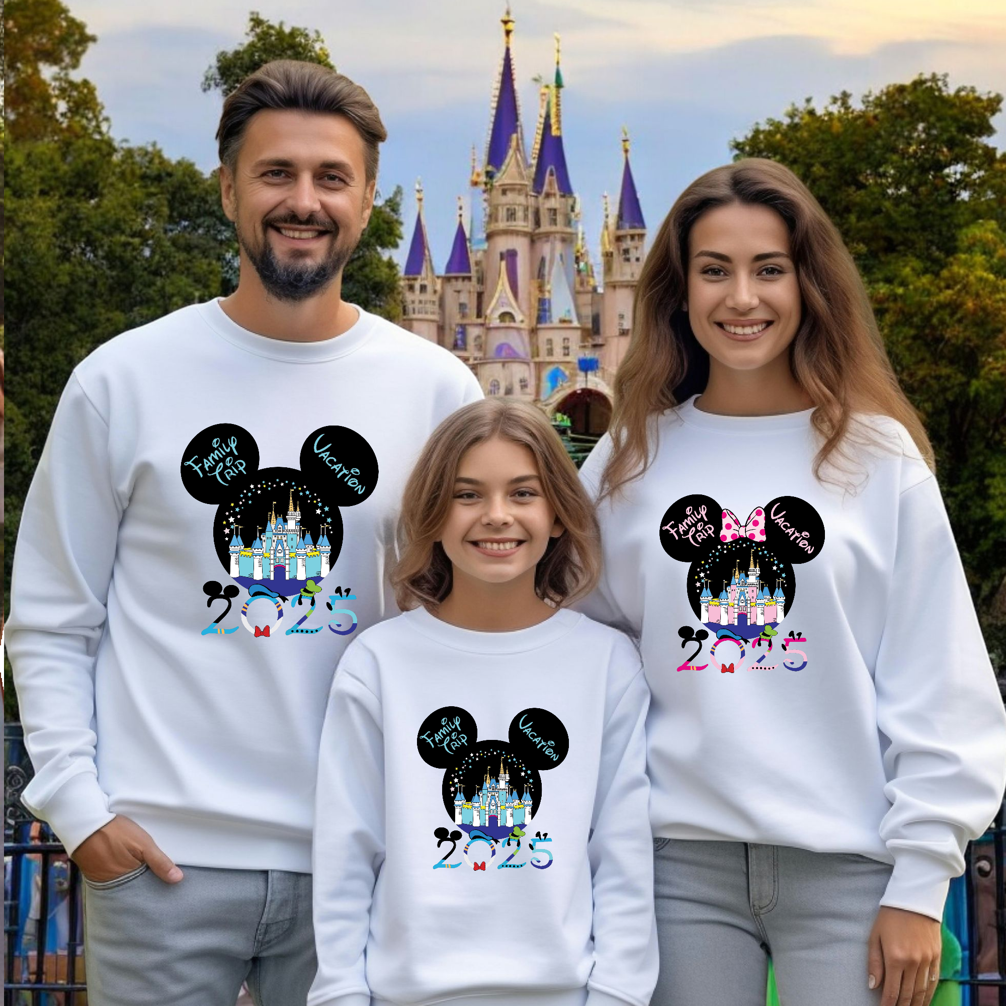 Sudadera Disney Family 2025