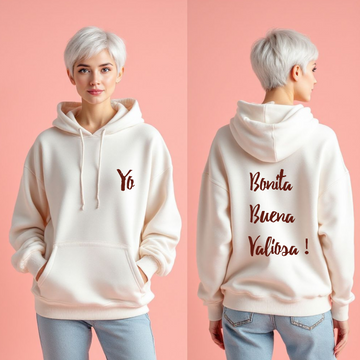 Sudadera Capucha Yo BBV