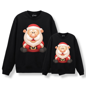 Sudadera Papá Noel happy!!