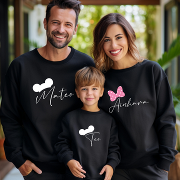 Sudadera Personajes Personalizada