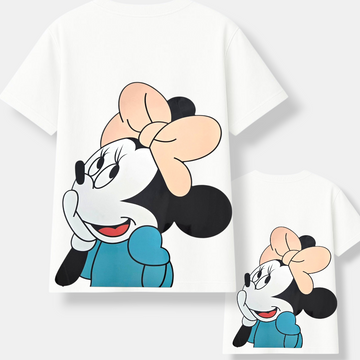 Camiseta Minnie Adorable Espalda