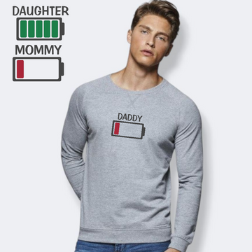 Sudadera Battery Mini Algodón
