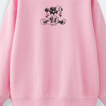 Sudadera M-M Espalda Mini Algodón