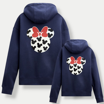 Sudadera Capucha Minnie Caritas