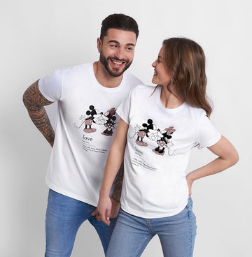 Camiseta Mickey & Minnie description