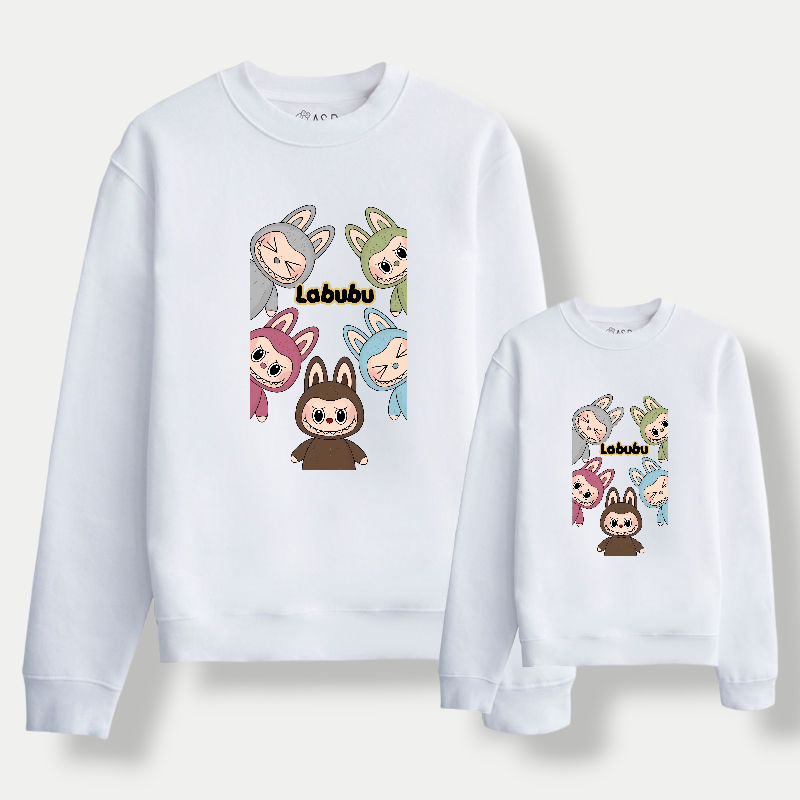 Sudadera Labubu Group