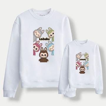 Sudadera Labubu Group