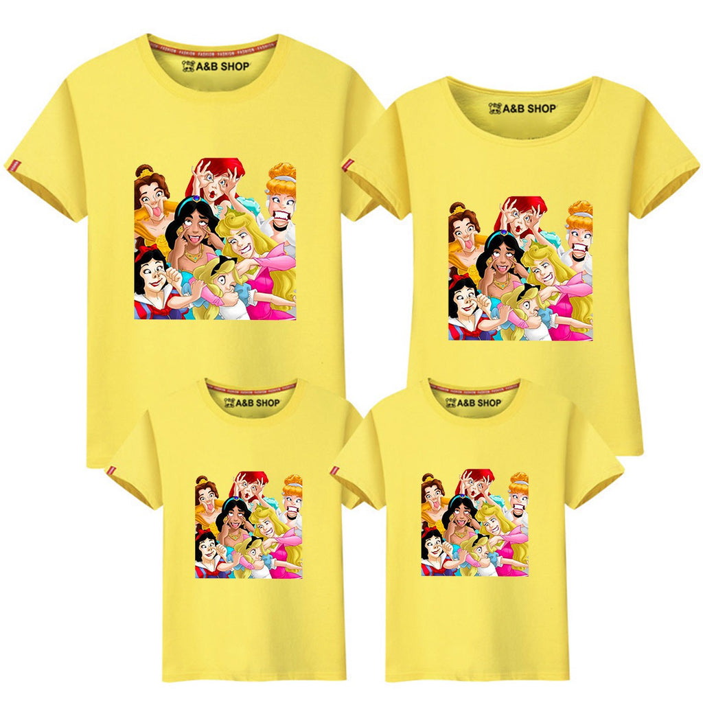 Camiseta princesas