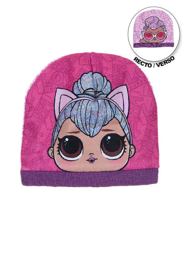 Gorro LOL Surprise línea violeta