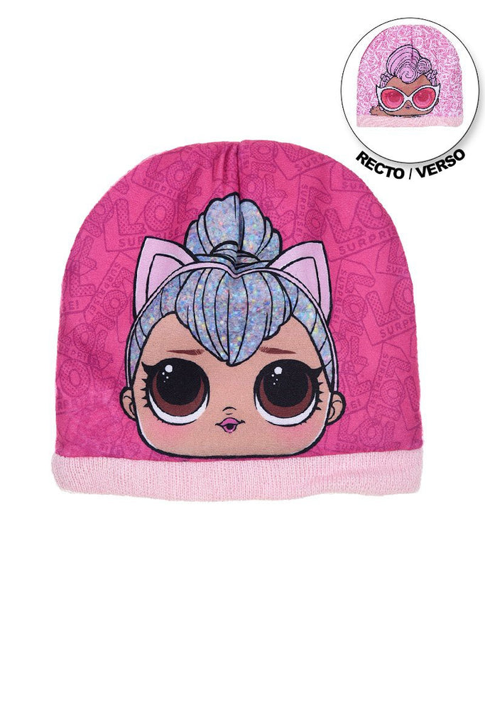 Gorro LOL Surprise línea rosa