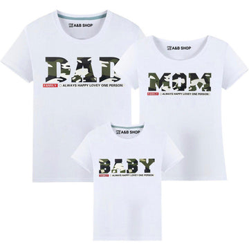 Camiseta igual para madre e hija | Camiseta igual para toda la familia