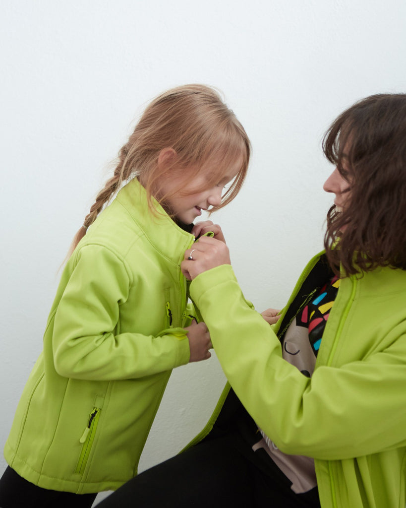 Chaqueta Canadian Verde Pistacho