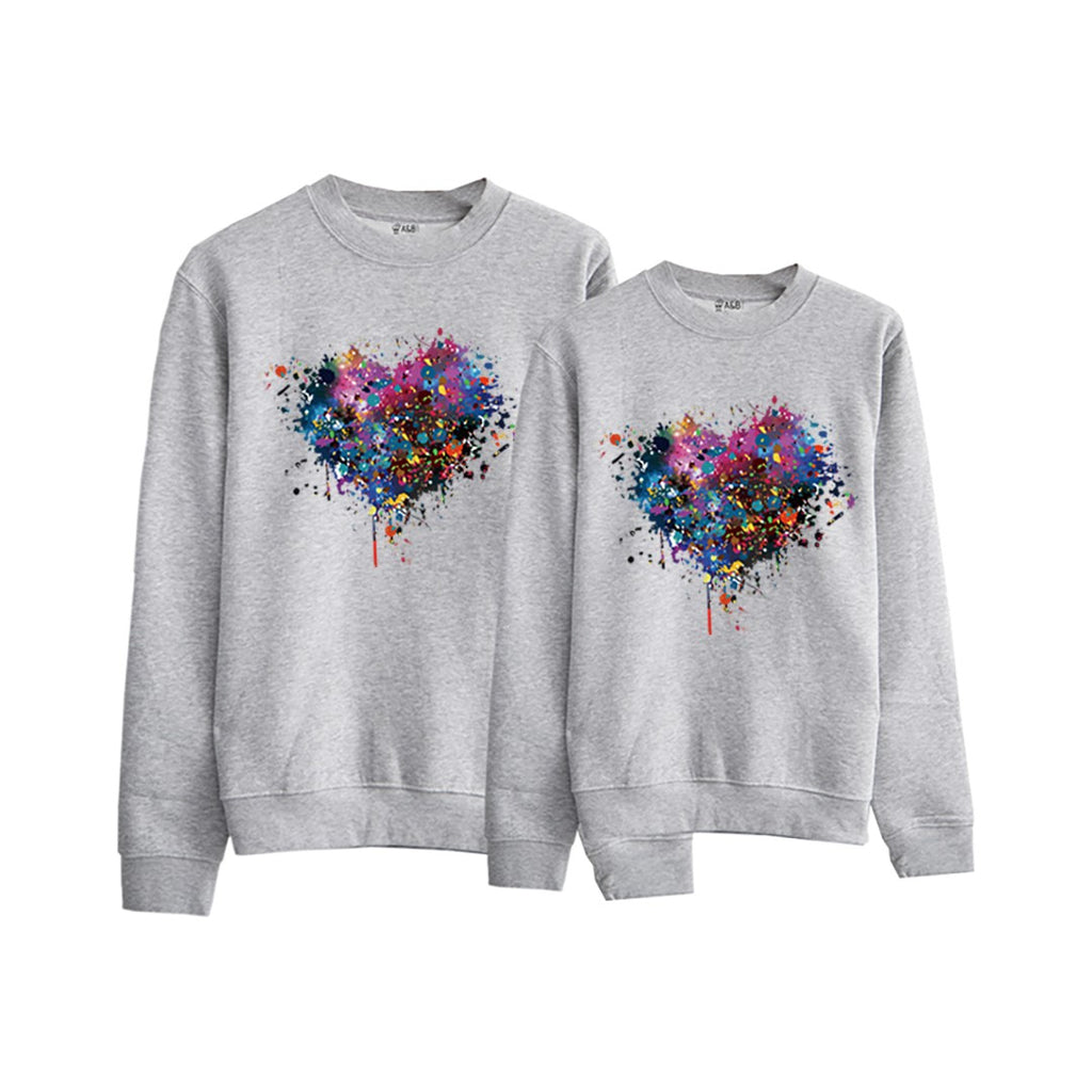 Sudadera Corazón degradado