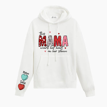 Sudadera Capucha This Mama Wears