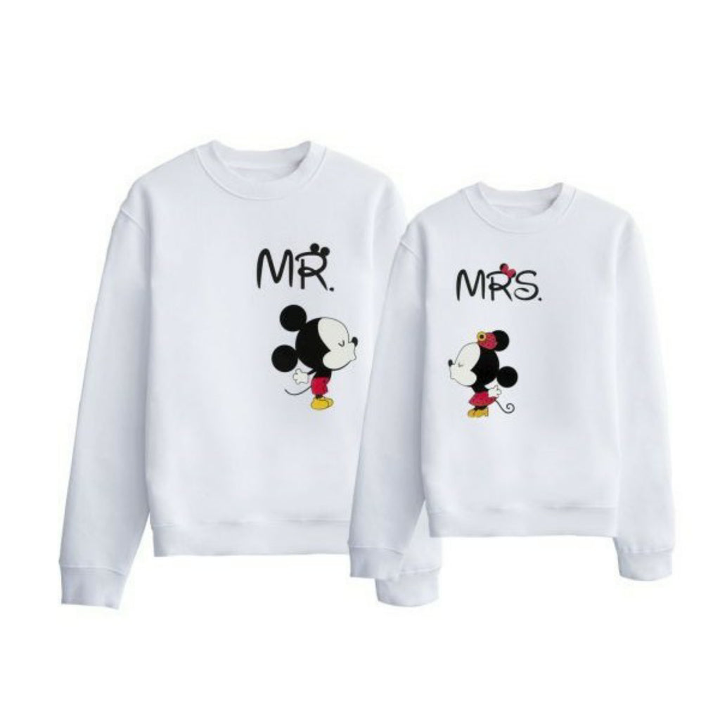 Sudadera Mrs & Mr Mouse