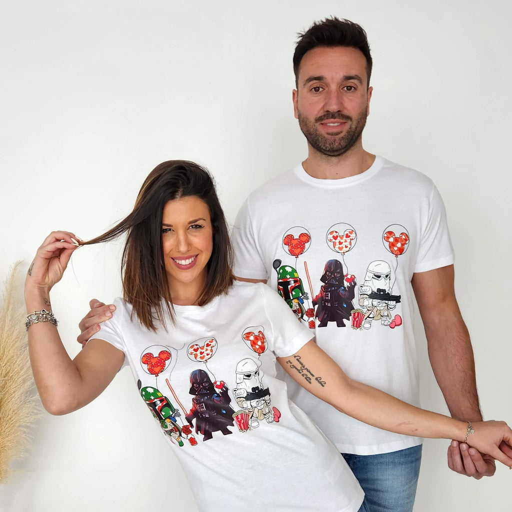 Camiseta Love Universo. Camisetas San Valentín