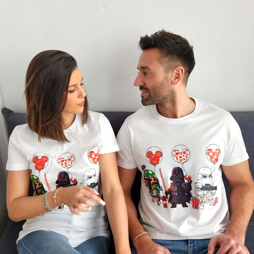 Camiseta Love Universo. Camisetas San Valentín