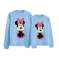 Sudadera Minnie lazo rosa