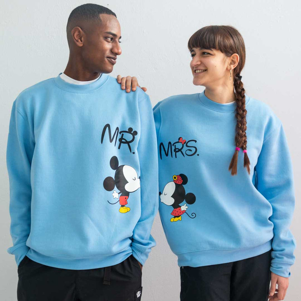 Sudadera Mrs & Mr Mouse