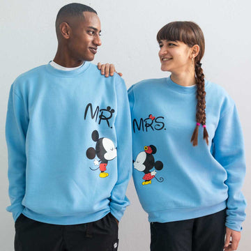 Sudadera Mrs & Mr Mouse