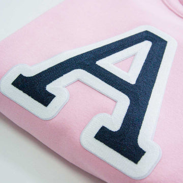 Sudadera Iniciales Rosa