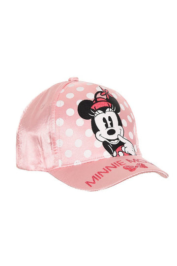 Gorra Minnie lunares satinada