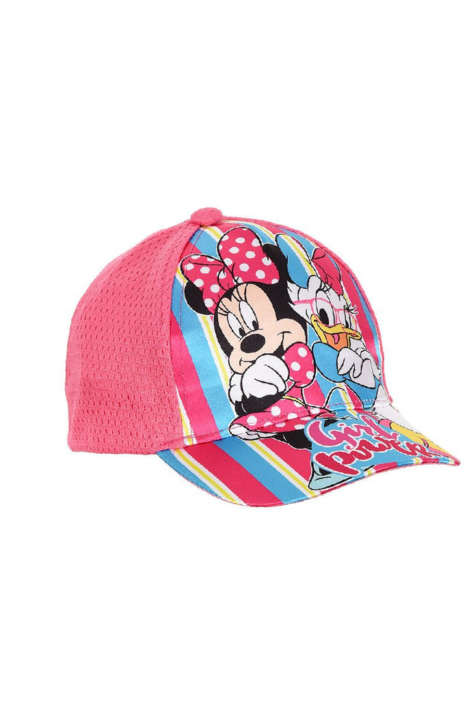 Gorra Minnie & Daisy Girl power rayas