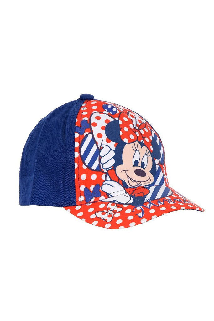 Gorra Minnie lunares blancos