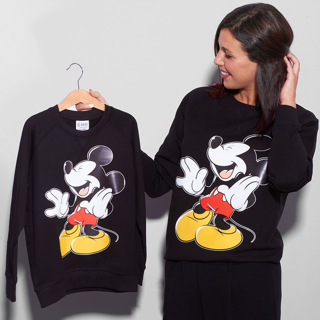 Sudadera Sport Mickey Smile